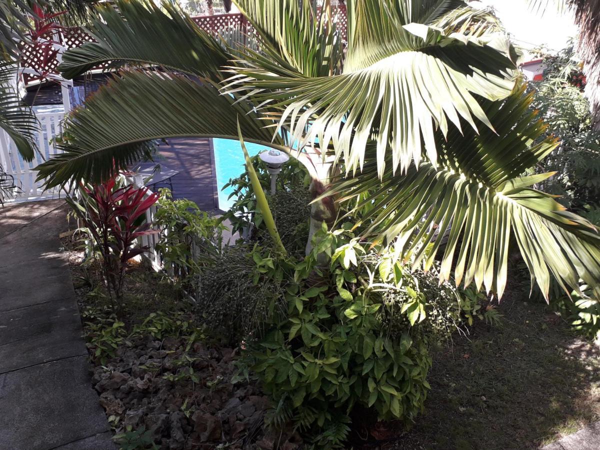 Ti Case Gwada Location 圣安尼 外观 照片