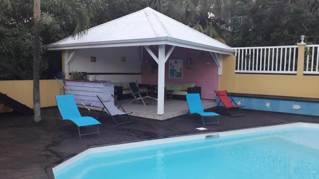 Ti Case Gwada Location 圣安尼 外观 照片